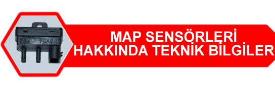 Map Sensörleri Hakknda Teknik Bilgiler