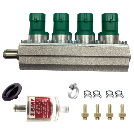 1.5 Ohm Albien Rapid Sessiz Performans Enjektör