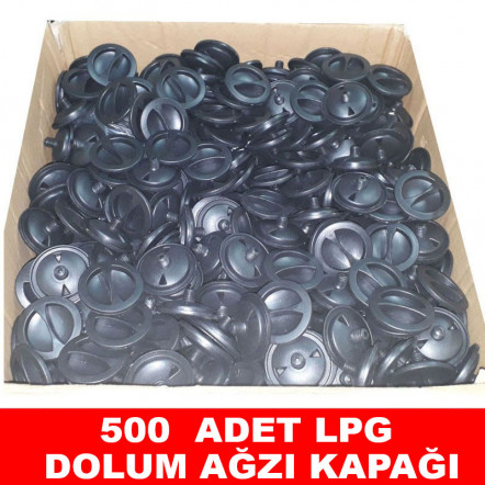 500 Adet LPG Dolum Kapağı