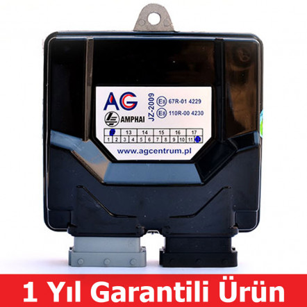 AG LPG Ecu