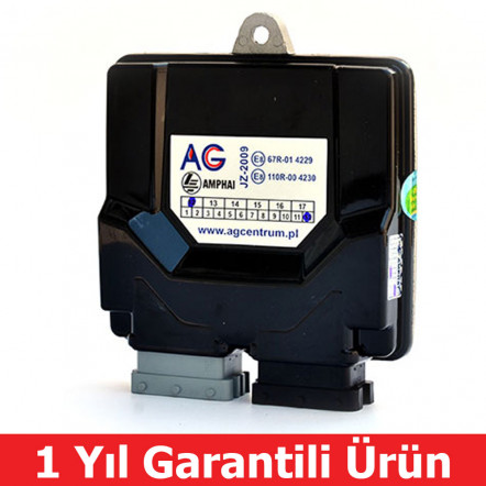 AG LPG Ecu