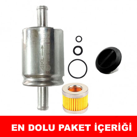 Akl Tekli Filtre Seti