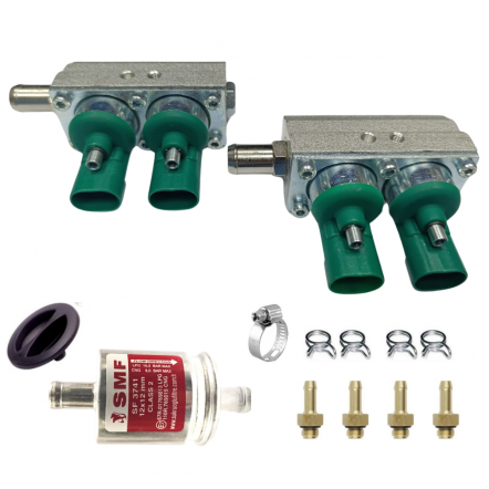 1.5 Ohm 2+2 Silindir Albien Rapid Sessiz Performans Enjektör