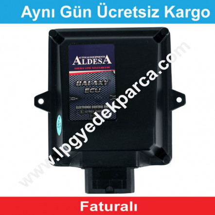 Aldesa Galaxy LPG Ecu