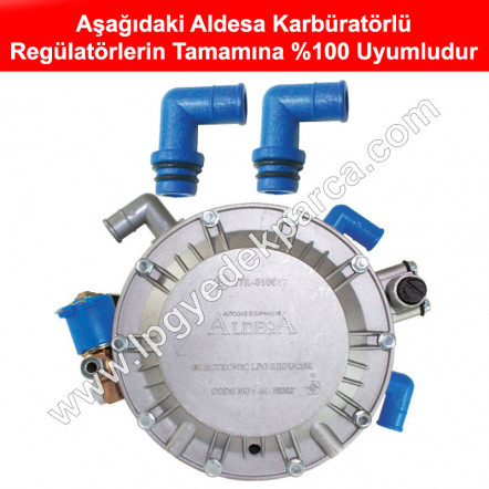 Aldesa Karbüratörlü Beyin Su Dirseği