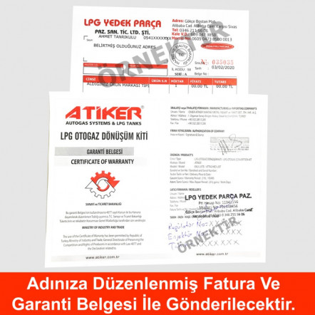 Atiker SR11 130 KW Sıralı Sistem Regülatör