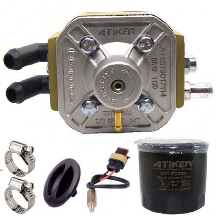 Atiker SR11 130 KW Sıralı Sistem Regülatör