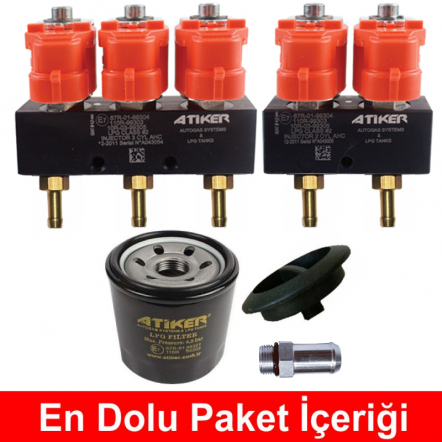 Atiker 5 Silindir Enjektör