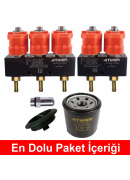 Atiker 5 Silindir Enjektör