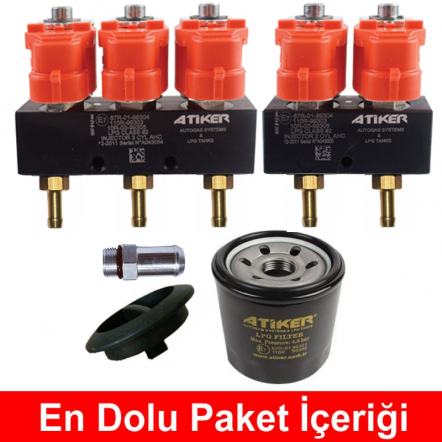 Atiker 5 Silindir Enjektör