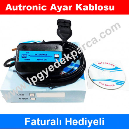 Autronic LPG Ayar Kablosu