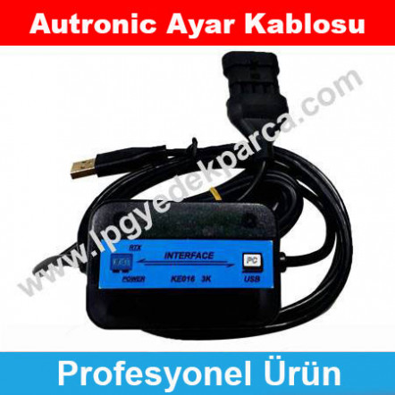 Autronic LPG Ayar Kablosu