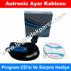 Autronic LPG Ayar Kablosu