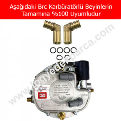 Brc Karbüratörlü Tip Beyin Su Dirseği