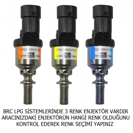 Brc Uyumlu Albien Enjektör Takımı