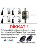 Zavoli Pan Dörtlü Enjektör Takımı