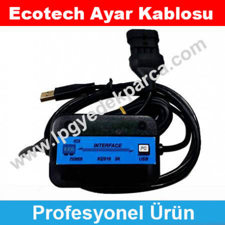 Ecotech Ayar Kablosu