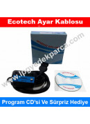 Ecotech Ayar Kablosu