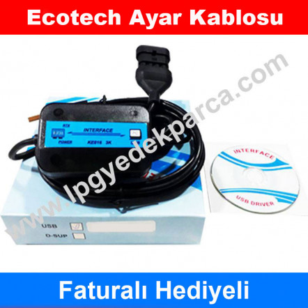 Ecotech Ayar Kablosu