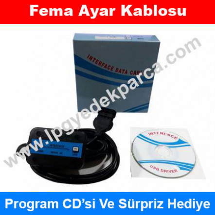 Fema Ayar Kablosu