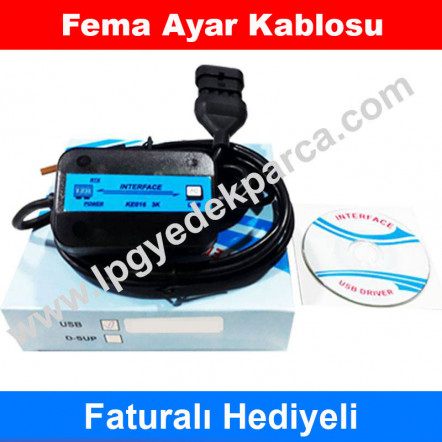 Fema Ayar Kablosu