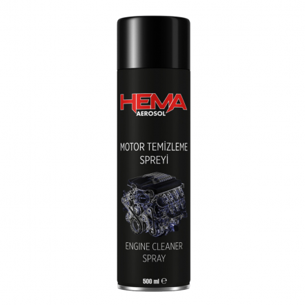 Hema Motor Temizleme Spreyi 500 ML