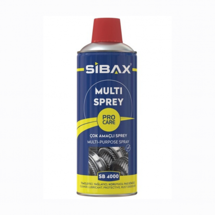 Sibax Multi Çok Amaçlı Sprey 200 ml