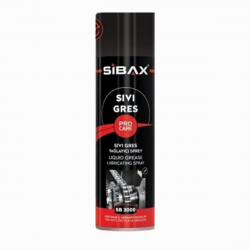 Sibax Sıvı Gres Yağlayıcı 500 ml