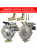 Landirenzo LI10 Tip Turbo Regülatör Su Dirseği