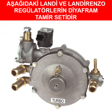 Landi Renzo LI10 Turbo Tip Regülatör Diyaframı