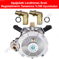 Landirenzo Sıralı Regülatör Su Dirseği