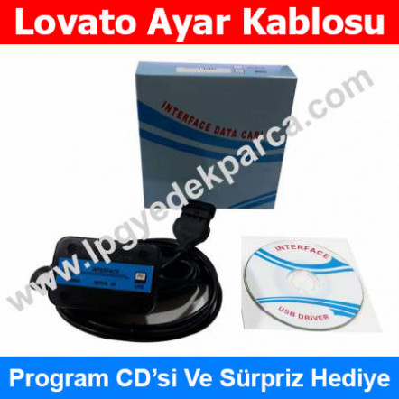 Lovato Ayar Kablosu