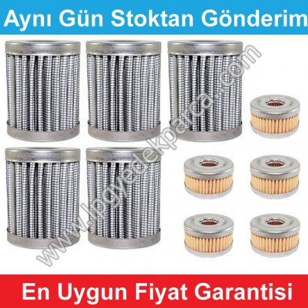 Lovato Tip Beşli Filtre Seti