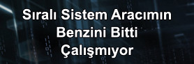 Arabanın Benzini Bitti Çalışmıyor