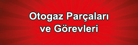 Otogaz Parçaları ve Görevleri