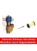 Mimgas Gaz Kesici İç Filtre