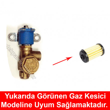 Mimgas Gaz Kesici İç Filtre