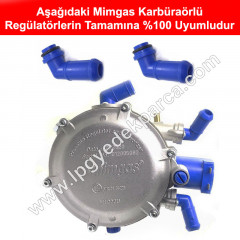 Mimgas Karbüratörlü Beyin Su Dirseği