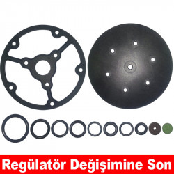 Mimgas Sıralı Regülatör Diyaframı