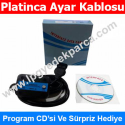 Platinca Ayar Kablosu