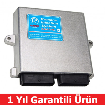 Romano 6-8 Silindir Çıkma Ecu