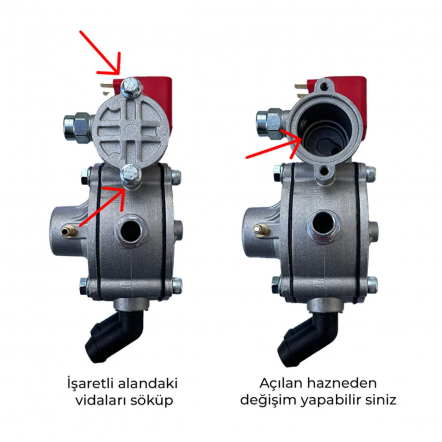 Atiker SR 09/ SR 05 Regülatör Filtresi