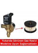 Tartarini Gaz Kesici İç Filtre Eski Tip