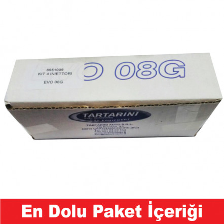 Tartarini Evo 08G Enjektör