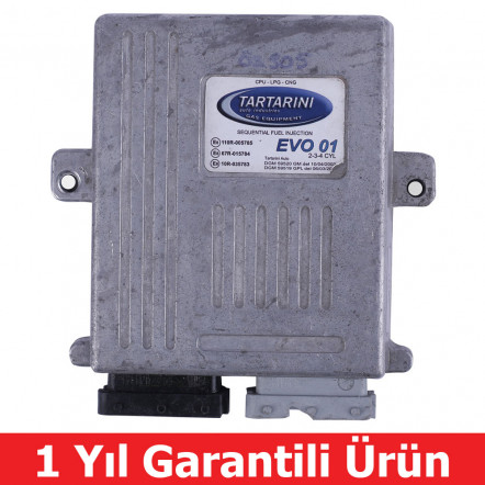 Tartarini SGI EVO 01 LPG Ecu