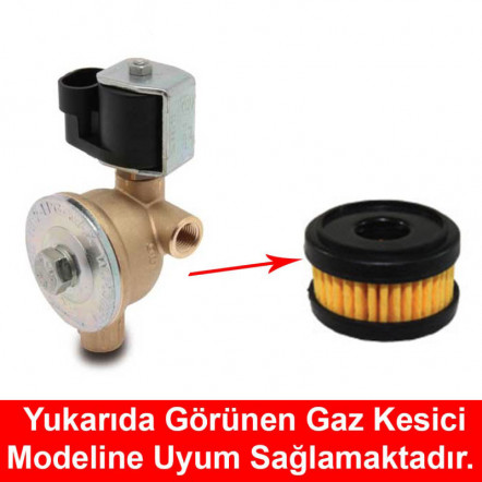 Tartarini Gaz Kesici İç Filtre Yeni Tip