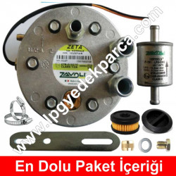 Zavoli Sıralı Sistem Regülatör