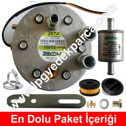 Zavoli Sıralı Sistem Regülatör