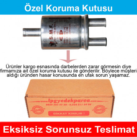 Çift Çıkışlı Sıralı Sistem Filtresi