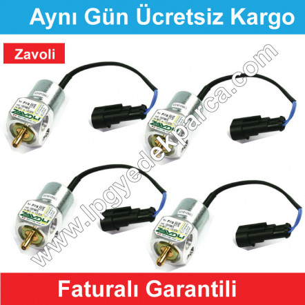 Zavoli Pan Dörtlü Enjektör Takımı